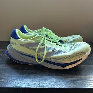 adidas Supernova Rise Green Spark Lucid Blue - ID2779
Size 12 Men’s